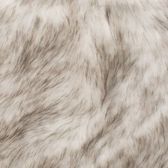 Luxe Home Decor Laredo Faux Sheepskin Chair Pad | 2-Piece | Gradient chocolate - Picture 4 of 4